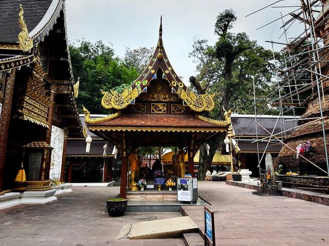 วัดร่ำเปิง แหล่งวิปัสสนากรรมฐาน เชียงใหม่