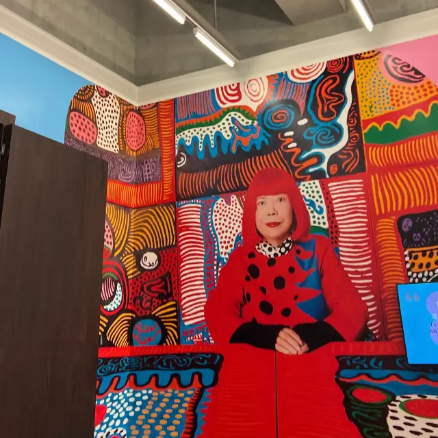 Yayoi Kusama’s Exhibit in Hong Kong