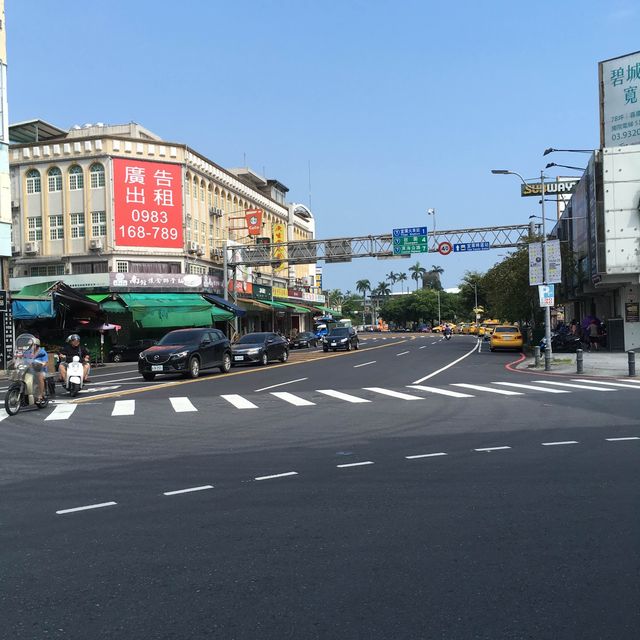 宜蘭の街並み 宜蘭の街並み