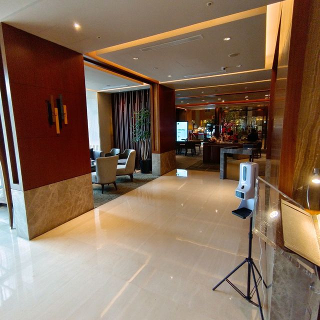 台北喜來登大飯店大廳酒吧THELOUNGE