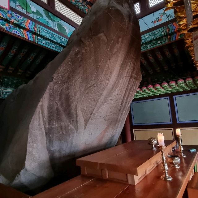 만마리 물고기가 사는 절 만어사