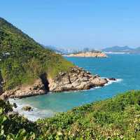 香港行山絕美之地---鶴咀