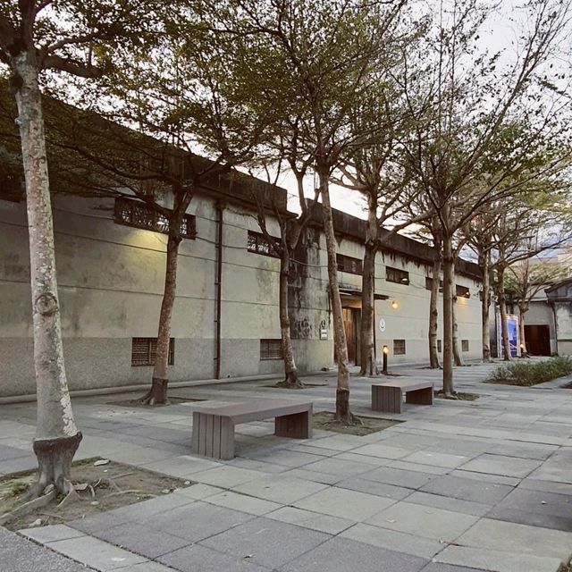 市中心的歷史酒廠老建築【花蓮文化創意產業園區】
