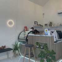 หน้าบ้าน Na baan cafe  สายบุรี ปัตตานี
