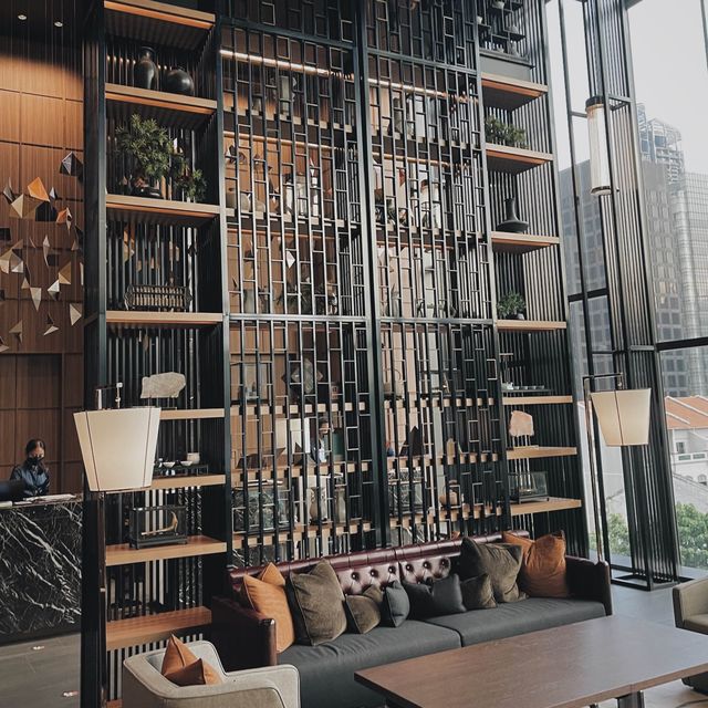 🇸🇬｜Staycation at The Clan Hotel