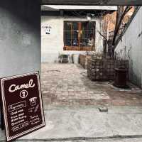 首爾聖水洞 特色水泥復古 Camel Cafe 