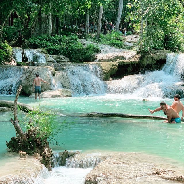 Luang Prabang hidden turquoise GEM!