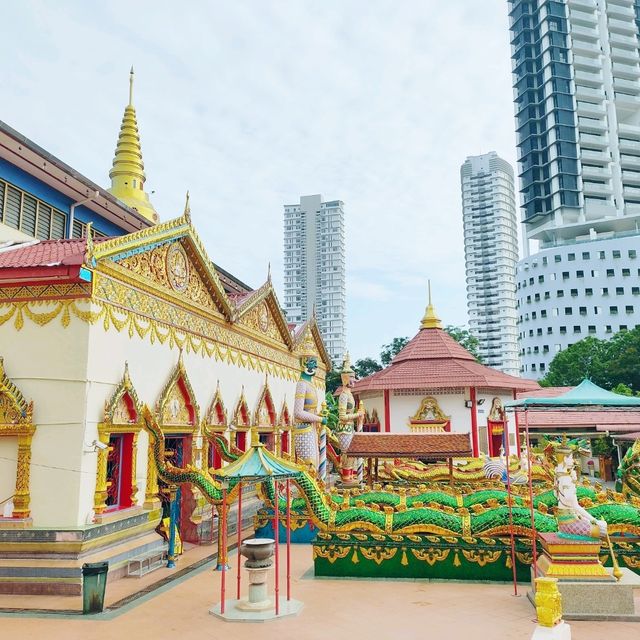 วัดไชยมังคลาราม วัดไทยในปีนัง