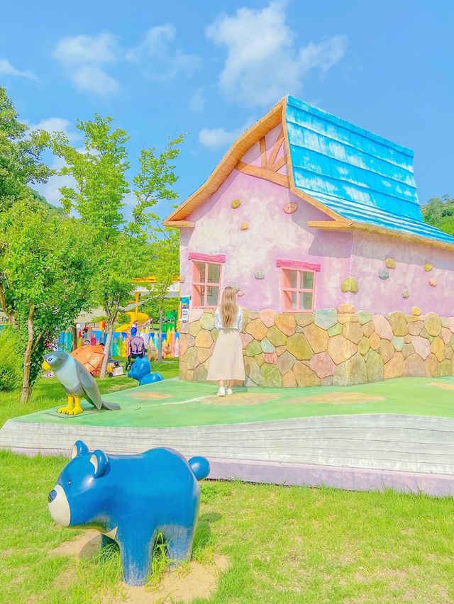 아이들과 함께 가기 좋은 에코랄라🌏