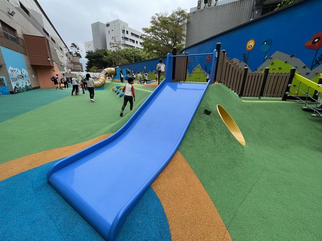 花墟與雀仔街主題嘅兒童遊樂場 @ Moko動樂園
