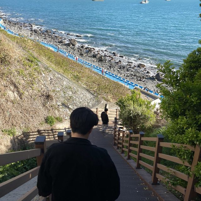 정말 많은 포토존이 있는 부산 영도의 흰여울 문화마을 💖