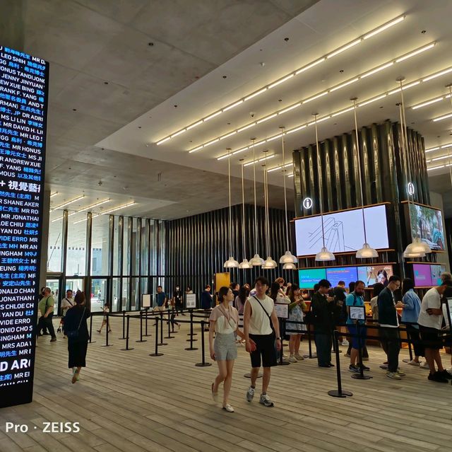 香港景點，M+文化博物館