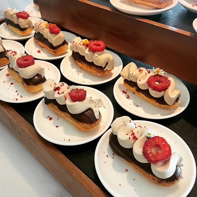 Conrad Bangkok 🇹🇭 Executive Lounge Tea Time