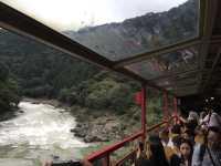 สวนป่าไผ่ &สะพานแม่น้ำสุขใจ @ARASHIYAMA