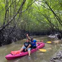 ลุยโคลน พายเรือ บุกป่า ณ ท่าเลน #เลอะ+เละ