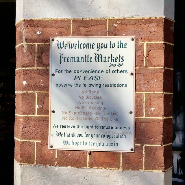 Fremantle Markets - Perth, Australia