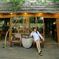 จิบกาแฟ นอนเปลในสวนป่า Skipper Garden สาขา 1