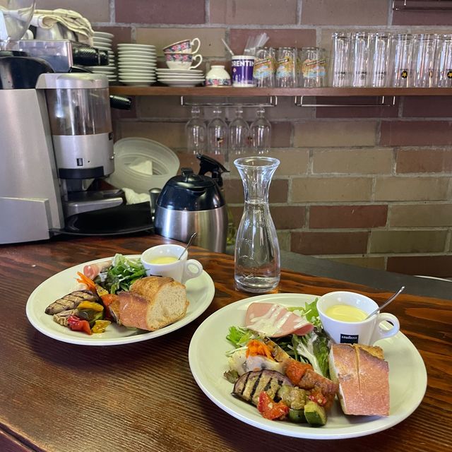 前菜が可愛い隠れ家イタリア料理店🤍
