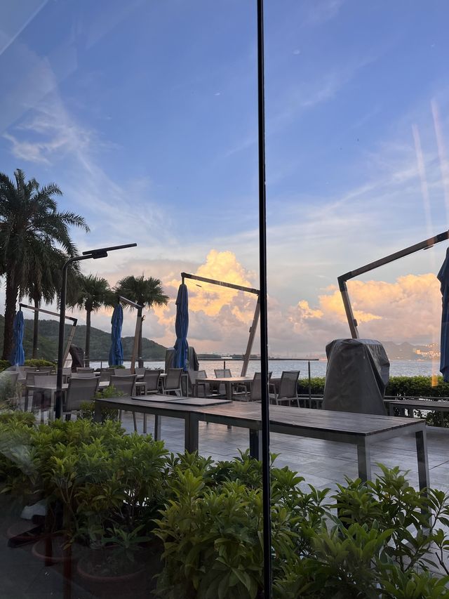 有度假感覺嘅愉景灣酒店🏨🏖️🌊