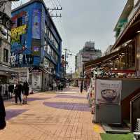 Hongdae Area - Seoul, S. Korea