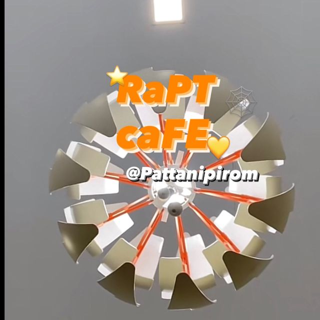 คาเฟ่ดีเยี่ยม มู้ดดีถูกใจวัยรุ่นสู้ดๆ |RAPT.CAFE