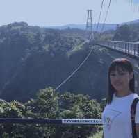 大分県　九重夢大吊橋