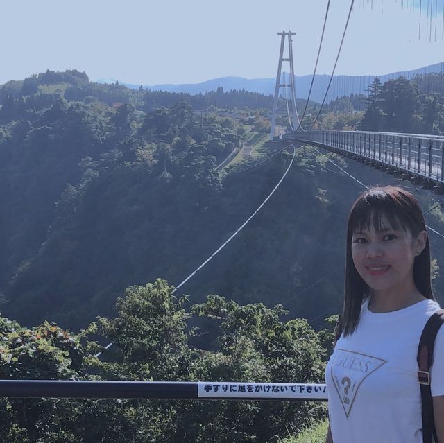 大分県　九重夢大吊橋