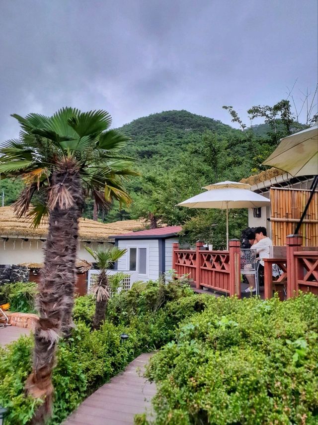 제주인듯 동남아인듯 통영한산마리나리조트🏝