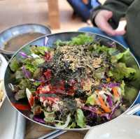 두근두근여름휴가 경주의 오래된 국수 맛집 놋전국수