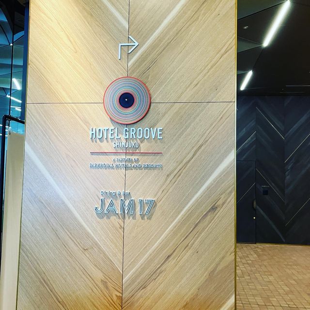 歌舞伎街タワーのおしゃれなホテルレストラン