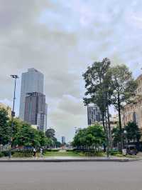 Catchy street corners in Ho Chi Minh City