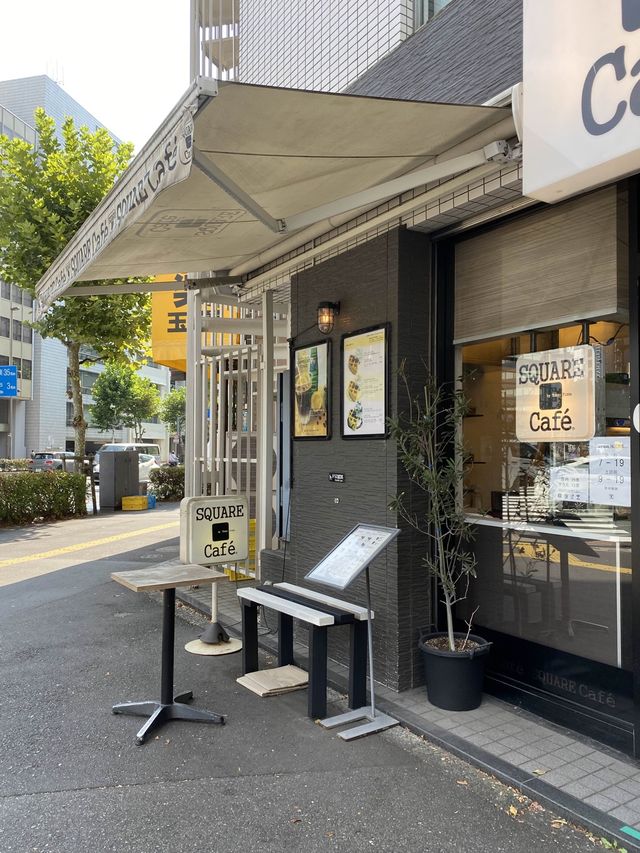 【東京/東日本橋】朝早くからやっているメガサイズコーヒーショップ☕️