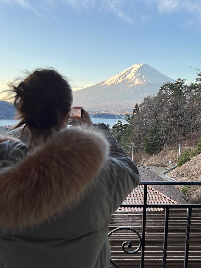 🗻河口湖賞富士山CP值爆燈溫泉酒店♨️