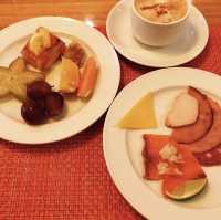 台北｜🇯🇵日系酒店早餐🍴 Continental Room 大倉久和大飯店 - 歐風館