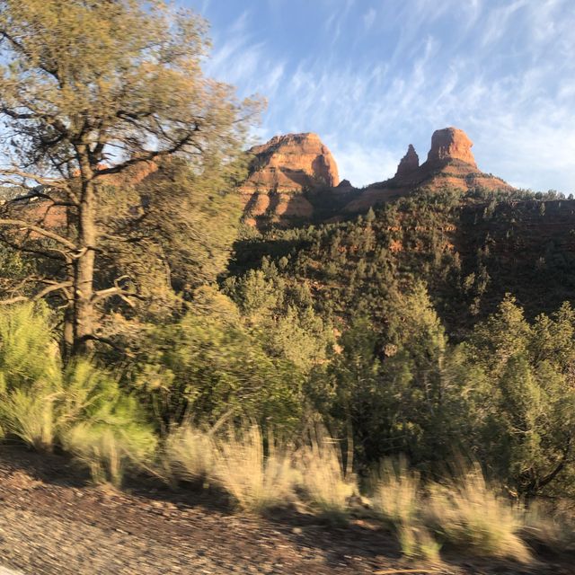 The stunning red rocks of Sedona ⛰️ 🌞 🌲 