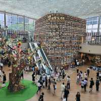 【韓国／三成】SNSで話題のスタイリッシュな図書館があるショッピングモール！