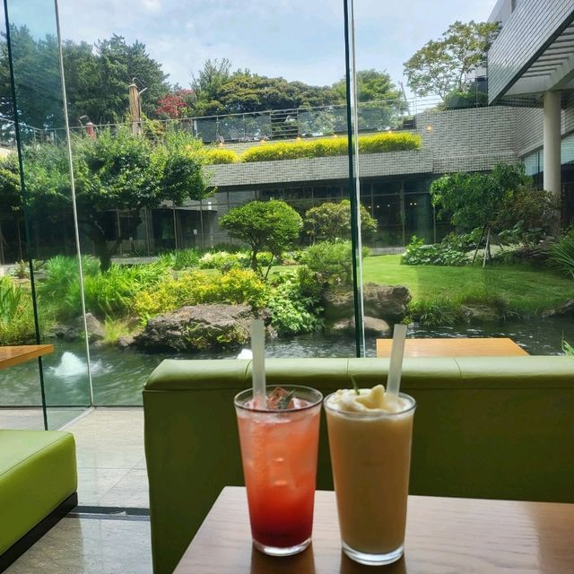 제주 호캉스 🏨 메종 글래드 제주 - 수영장 , 디럭스 트윈룸 , 베이커리 