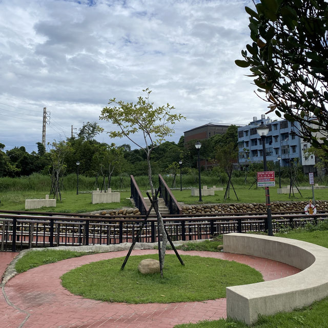 荖坑溪公園🍃