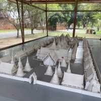 泰國大城遺跡：帕席桑碧寺