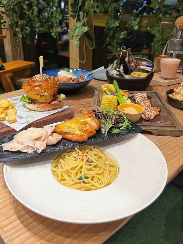 ɞ♡ 露營主題餐廳 • 美食打卡兩不誤 ♡ɞ