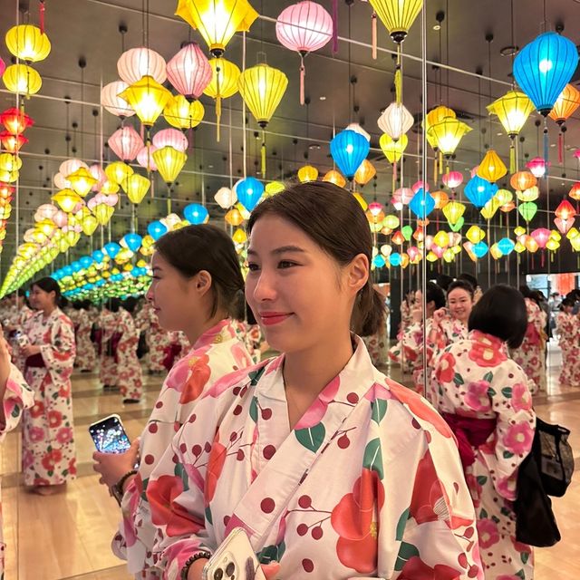 오사카에서 온천을 즐길 수 있는 소라니와온천♨️