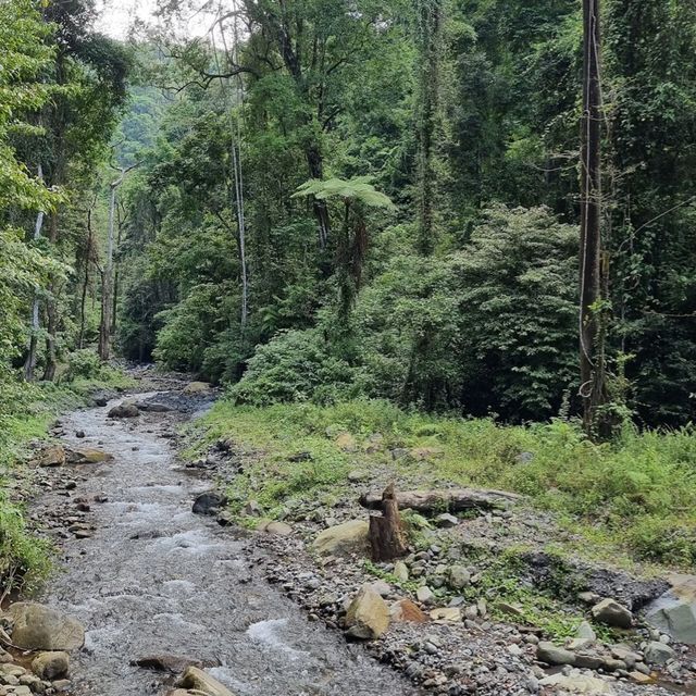 Sendang Gile Waterfall