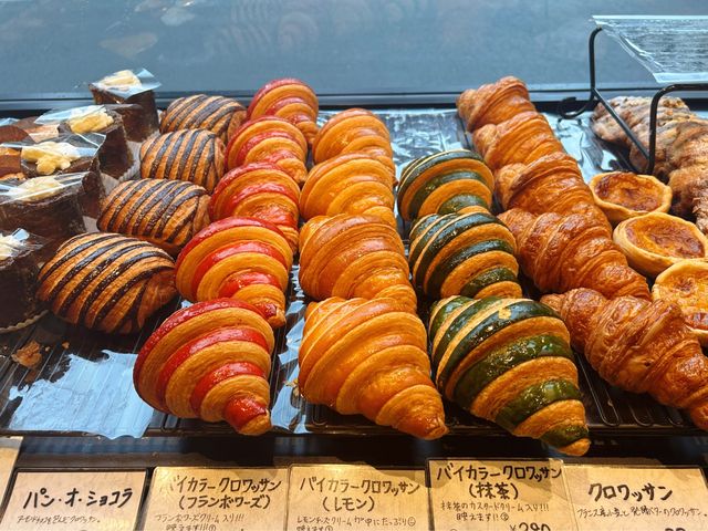 【福岡】超人気パン屋さん「バムタン」バイカラークロワッサン🥐
