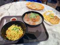 Lau Pa Sat market in town