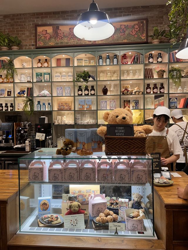 韓国/ソウル【汝矣島】龍山にある人気カフェが汝矣島に登場！