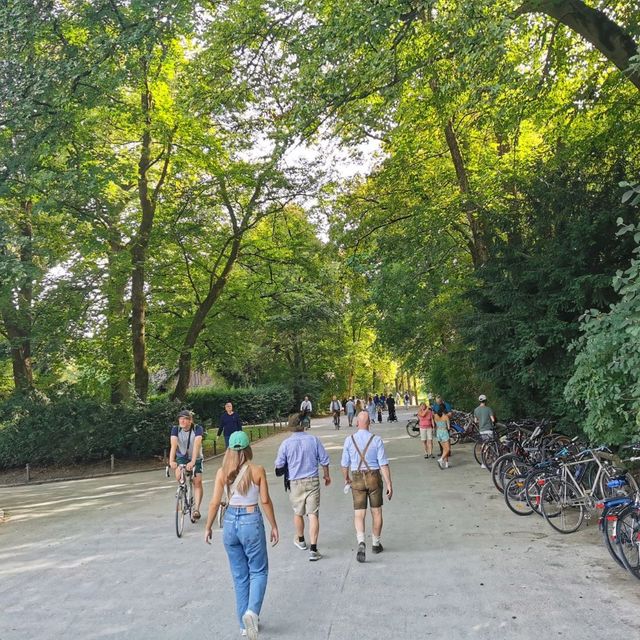 Biergarten am Chinesischen Turm