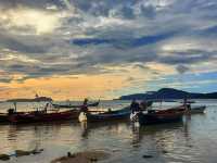 บรรยากาศ หาดราไวย์  ภูเก็ต