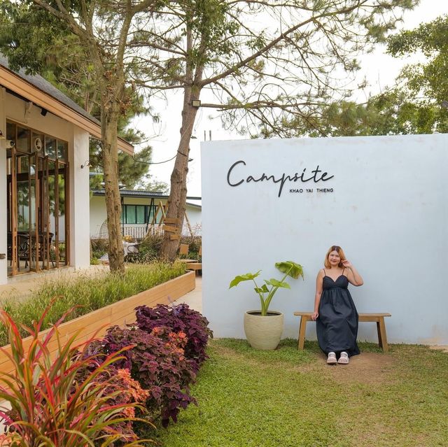  🌲รีสอร์ทฟีลกู๊ดดด Campsite เขายายเที่ยง 