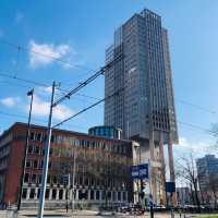 荷蘭🇳🇱鹿特丹Rotterdam 🏋️‍♀️🤸🏻具有故事意義歷史文化的雕像📌 The Destroyed City
