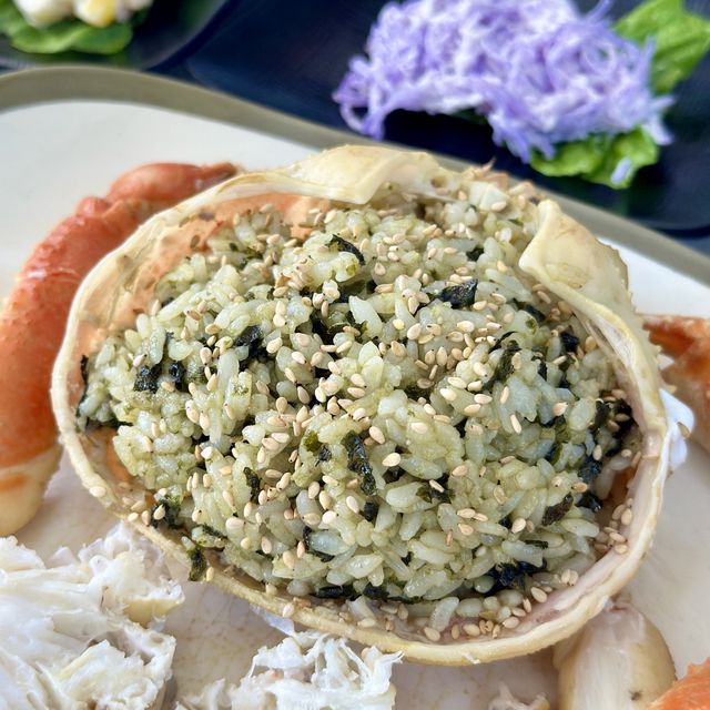 강원도 속초 회+대게 맛집